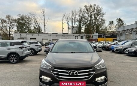 Hyundai Santa Fe III рестайлинг, 2016 год, 1 849 000 рублей, 3 фотография