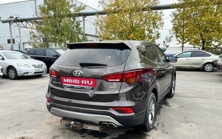 Hyundai Santa Fe III рестайлинг, 2016 год, 1 849 000 рублей, 7 фотография