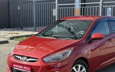 Hyundai Solaris II рестайлинг, 2011 год, 630 000 рублей, 1 фотография