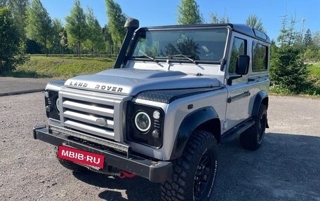 Land Rover Defender I, 2008 год, 2 600 000 рублей, 2 фотография
