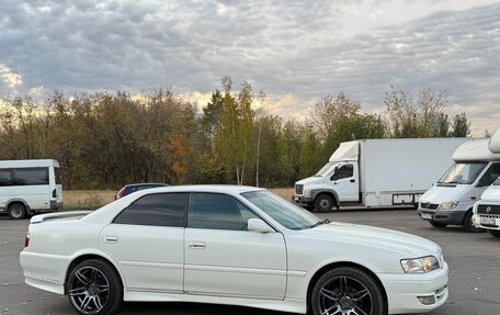 Toyota Chaser VI, 1998 год, 790 000 рублей, 9 фотография