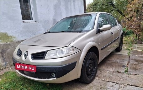 Renault Megane II, 2007 год, 400 000 рублей, 3 фотография