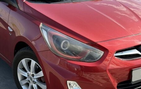 Hyundai Solaris II рестайлинг, 2011 год, 630 000 рублей, 10 фотография