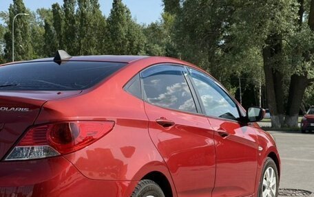 Hyundai Solaris II рестайлинг, 2011 год, 630 000 рублей, 4 фотография