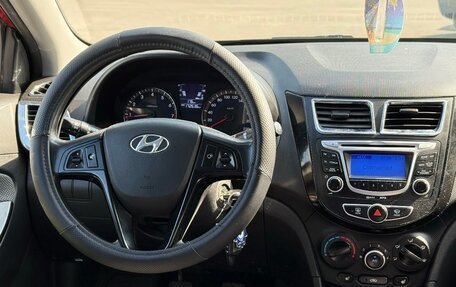 Hyundai Solaris II рестайлинг, 2011 год, 630 000 рублей, 8 фотография