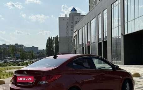 Hyundai Solaris II рестайлинг, 2011 год, 630 000 рублей, 9 фотография