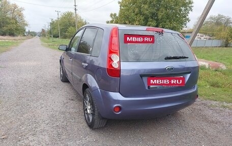 Ford Fiesta, 2007 год, 450 000 рублей, 4 фотография