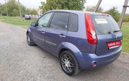 Ford Fiesta, 2007 год, 450 000 рублей, 5 фотография