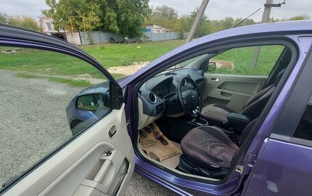 Ford Fiesta, 2007 год, 450 000 рублей, 11 фотография