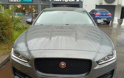 Jaguar XE I рестайлинг, 2018 год, 3 100 000 рублей, 1 фотография
