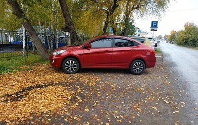 Hyundai Solaris II рестайлинг, 2013 год, 610 000 рублей, 1 фотография