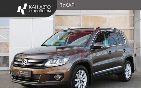 Volkswagen Tiguan I, 2014 год, 1 589 000 рублей, 1 фотография