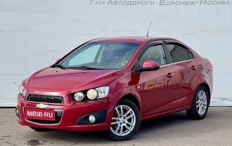 Chevrolet Aveo III, 2015 год, 775 000 рублей, 1 фотография