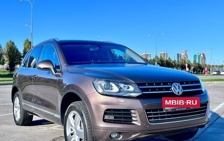 Volkswagen Touareg III, 2013 год, 1 790 000 рублей, 4 фотография