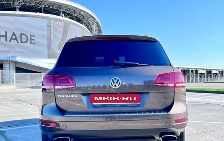 Volkswagen Touareg III, 2013 год, 1 790 000 рублей, 9 фотография