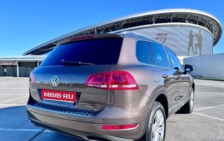 Volkswagen Touareg III, 2013 год, 1 790 000 рублей, 8 фотография