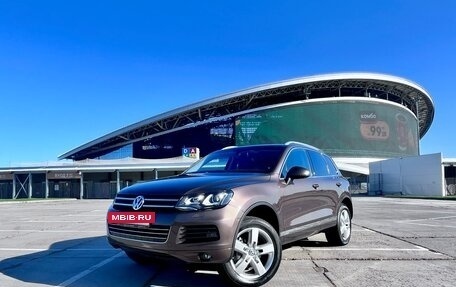 Volkswagen Touareg III, 2013 год, 1 790 000 рублей, 17 фотография