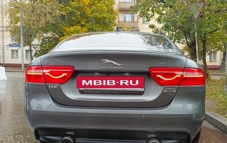 Jaguar XE I рестайлинг, 2018 год, 3 100 000 рублей, 12 фотография