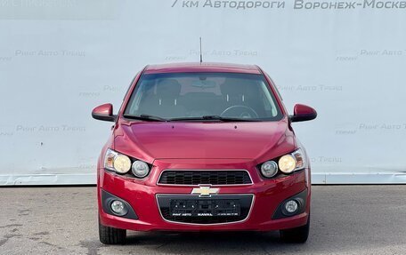 Chevrolet Aveo III, 2015 год, 775 000 рублей, 3 фотография