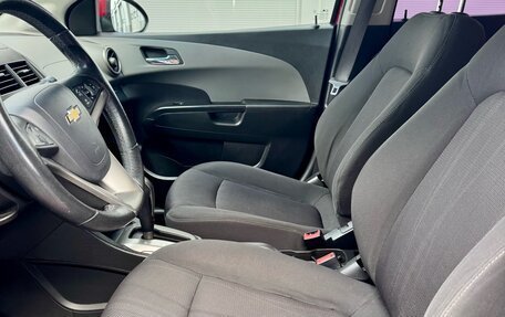 Chevrolet Aveo III, 2015 год, 775 000 рублей, 12 фотография