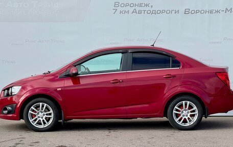 Chevrolet Aveo III, 2015 год, 775 000 рублей, 4 фотография
