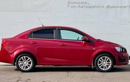 Chevrolet Aveo III, 2015 год, 775 000 рублей, 5 фотография