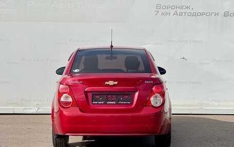 Chevrolet Aveo III, 2015 год, 775 000 рублей, 6 фотография