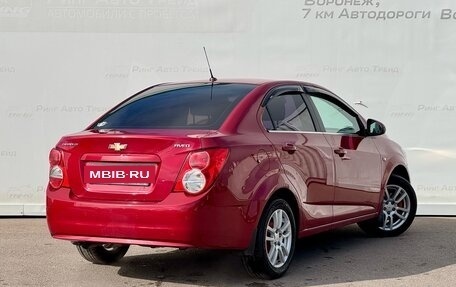 Chevrolet Aveo III, 2015 год, 775 000 рублей, 2 фотография