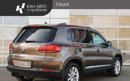 Volkswagen Tiguan I, 2014 год, 1 589 000 рублей, 2 фотография