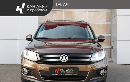 Volkswagen Tiguan I, 2014 год, 1 589 000 рублей, 3 фотография