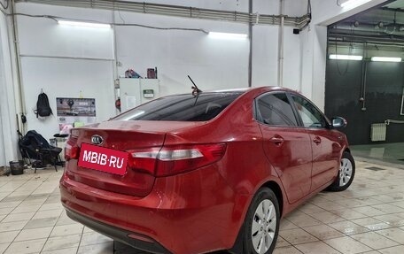 KIA Rio III рестайлинг, 2013 год, 699 000 рублей, 1 фотография