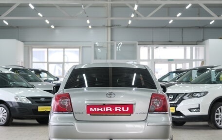 Toyota Avensis III рестайлинг, 2008 год, 919 000 рублей, 6 фотография