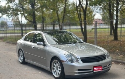 Nissan Skyline, 2001 год, 550 000 рублей, 1 фотография