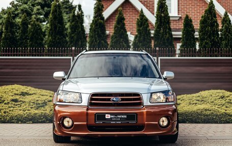 Subaru Forester, 2002 год, 1 250 000 рублей, 24 фотография