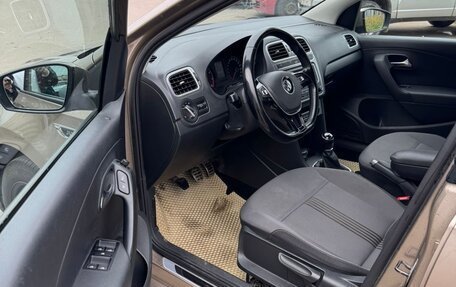 Volkswagen Polo VI (EU Market), 2016 год, 850 000 рублей, 6 фотография