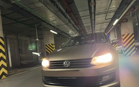 Volkswagen Polo VI (EU Market), 2016 год, 850 000 рублей, 7 фотография