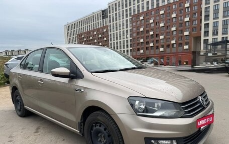 Volkswagen Polo VI (EU Market), 2016 год, 850 000 рублей, 5 фотография