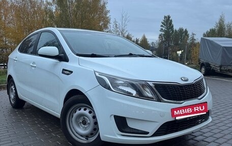 KIA Rio III рестайлинг, 2014 год, 970 000 рублей, 2 фотография