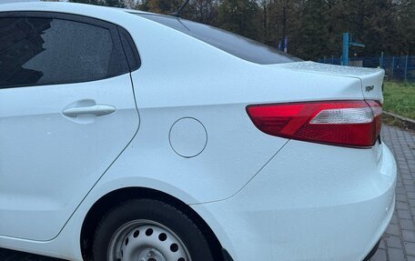 KIA Rio III рестайлинг, 2014 год, 970 000 рублей, 8 фотография