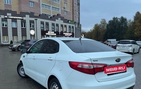KIA Rio III рестайлинг, 2014 год, 970 000 рублей, 7 фотография