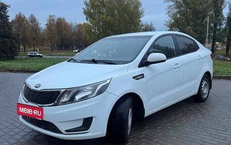 KIA Rio III рестайлинг, 2014 год, 970 000 рублей, 12 фотография