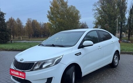 KIA Rio III рестайлинг, 2014 год, 970 000 рублей, 11 фотография