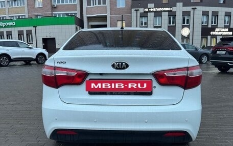KIA Rio III рестайлинг, 2014 год, 970 000 рублей, 6 фотография