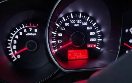 KIA Rio III рестайлинг, 2014 год, 970 000 рублей, 19 фотография