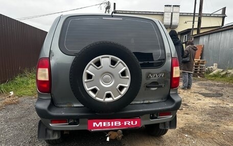 Chevrolet Niva I рестайлинг, 2007 год, 310 000 рублей, 6 фотография