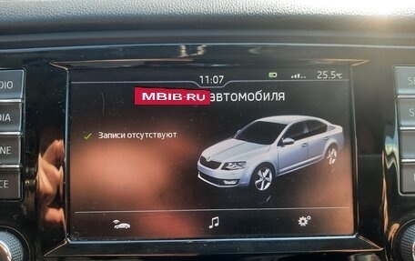 Skoda Octavia, 2016 год, 1 350 000 рублей, 11 фотография