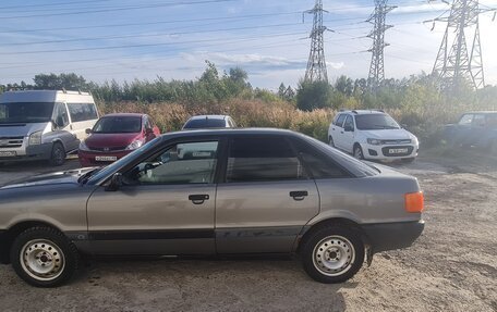 Audi 80, 1987 год, 100 000 рублей, 2 фотография