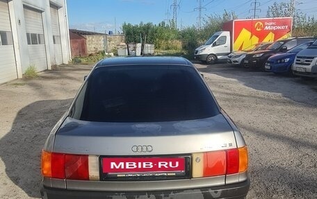 Audi 80, 1987 год, 100 000 рублей, 4 фотография
