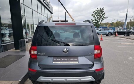 Skoda Yeti I рестайлинг, 2017 год, 1 150 000 рублей, 8 фотография