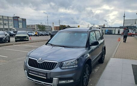 Skoda Yeti I рестайлинг, 2017 год, 1 150 000 рублей, 3 фотография